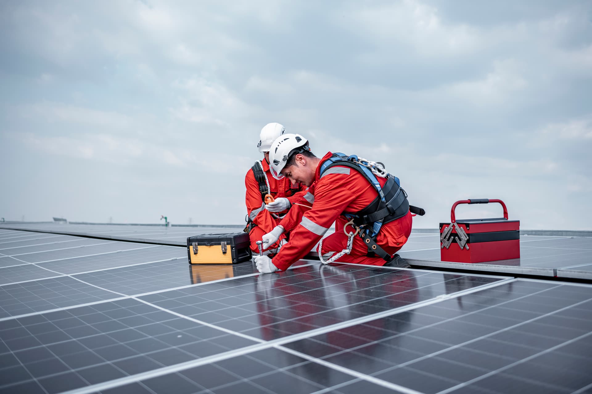 Solar Panel Maintenance