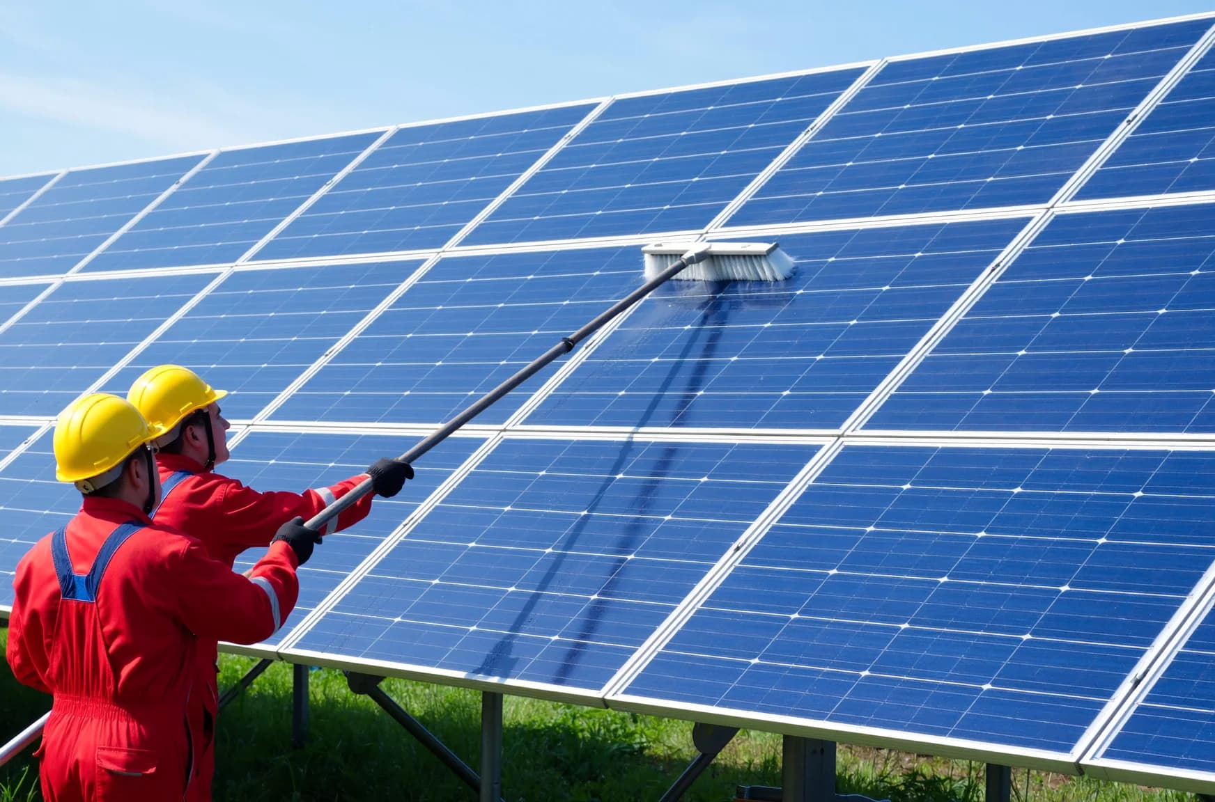 Owners and managers who rely on solar arrays