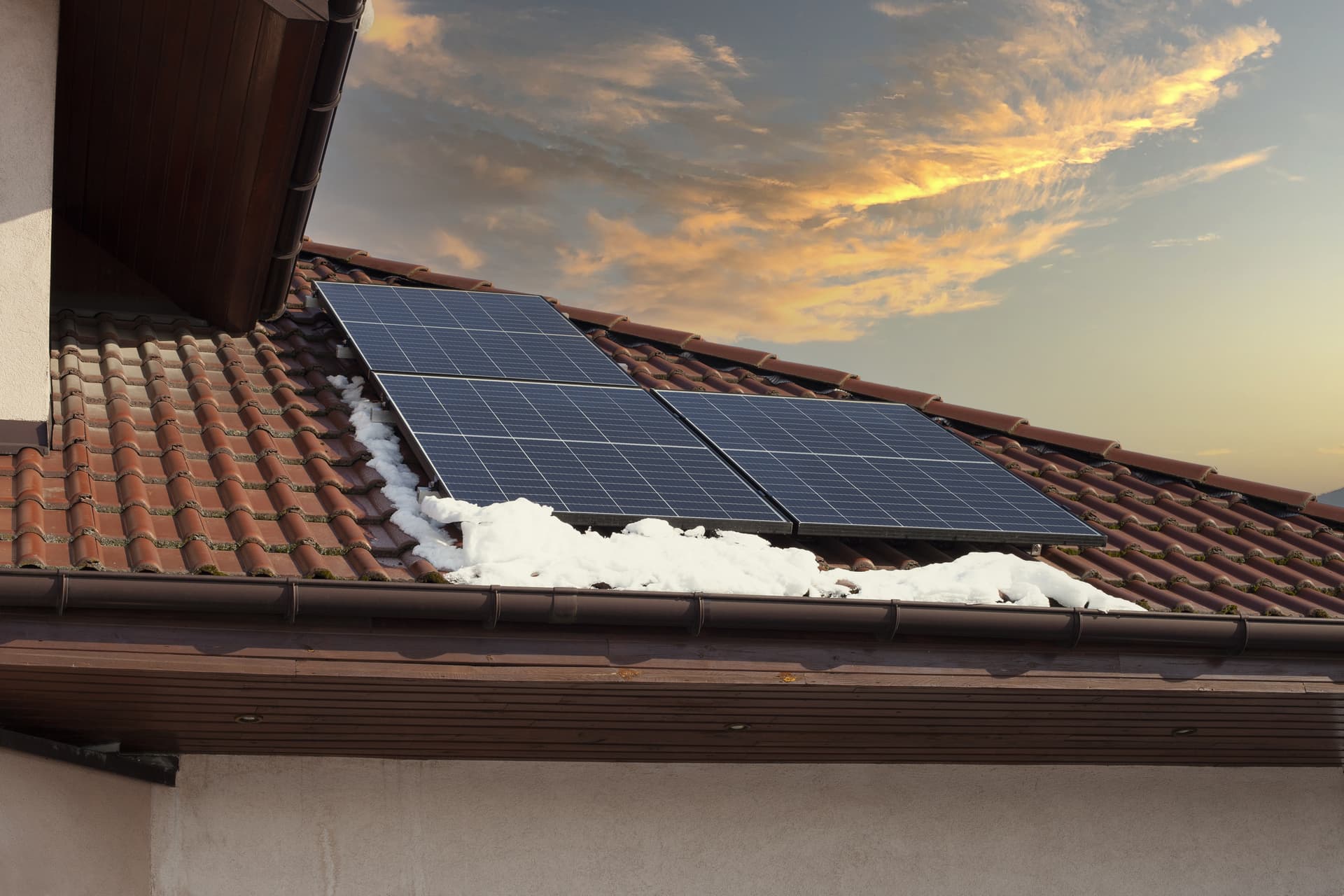 Solar Snow Clearing