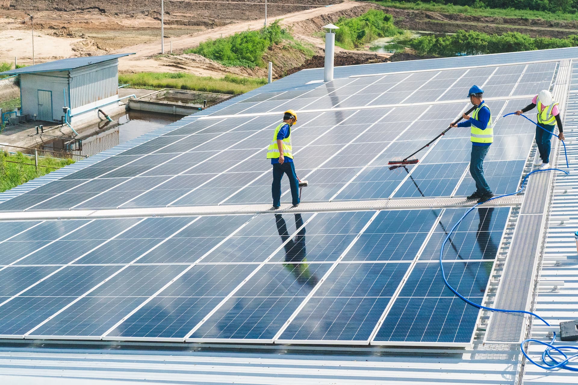 Solar Panel Cleaning